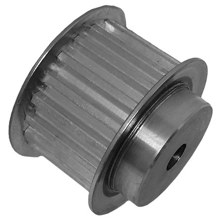 B B MANUFACTURING 27T5/20-2, Timing Pulley, Aluminum 27T5/20-2